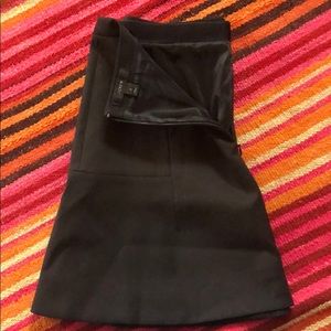 J. Crew collection black skirt, size 0